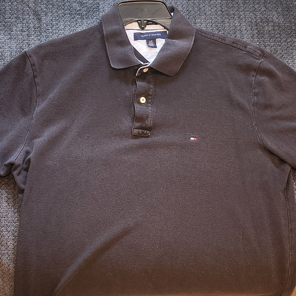Tommy Hilfiger Polo Mens Short Sleeve Shirt